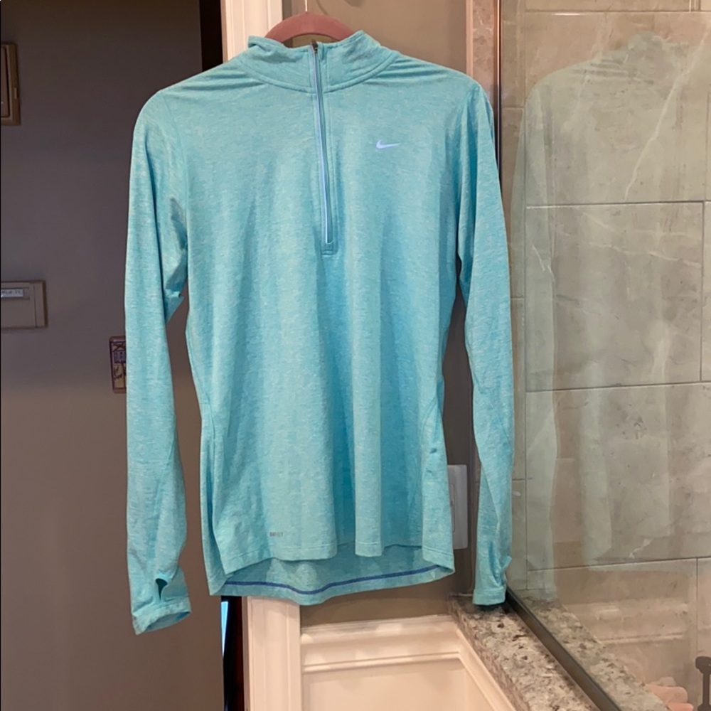 Nike dri-fit quarter zip